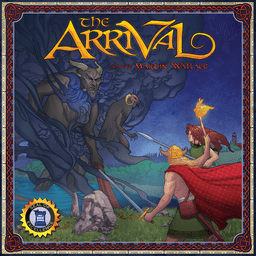 Couverture de The Arrival
