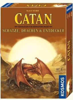 Couverture de Colons de Catane - Schätze, Drachen & Entdecker