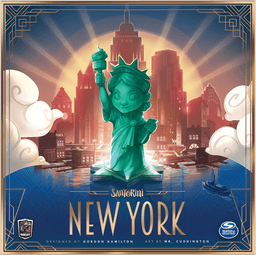 Couverture de Santorini New York