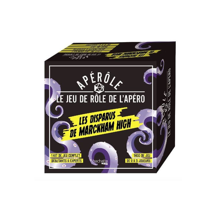 Boîte du jeu : Apérôle - Les Disparus de Marckam High