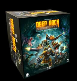 Couverture de Deep Rock Galactic : The Board Game - Deluxe Seconde Edition