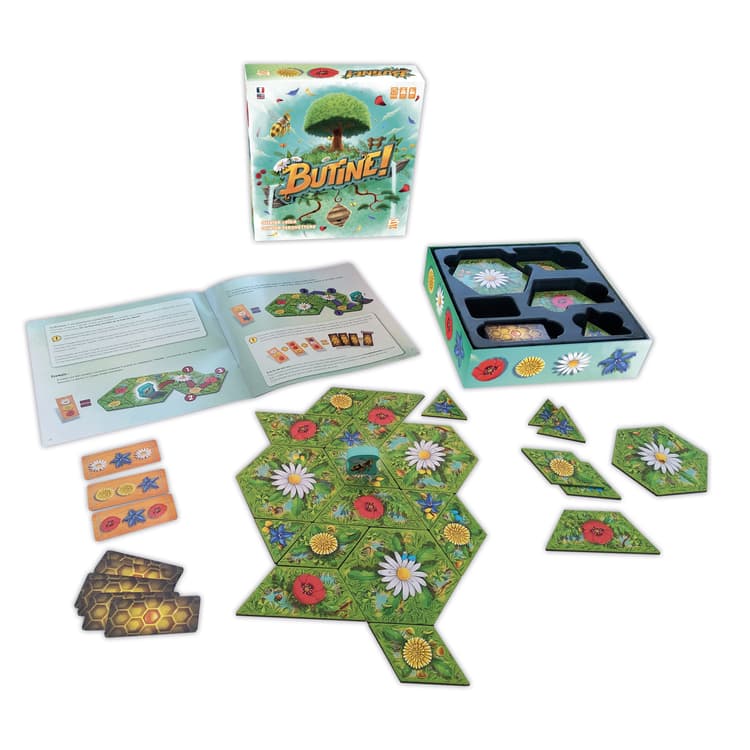 Boîte du jeu : Butine !
