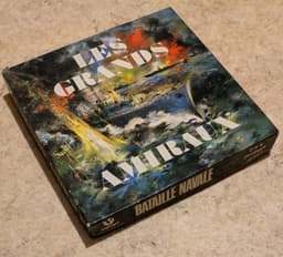 Couverture de Les Grands Amiraux - Bataille Navale