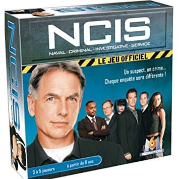 Boîte du jeu : NCIS - Le jeu officiel
