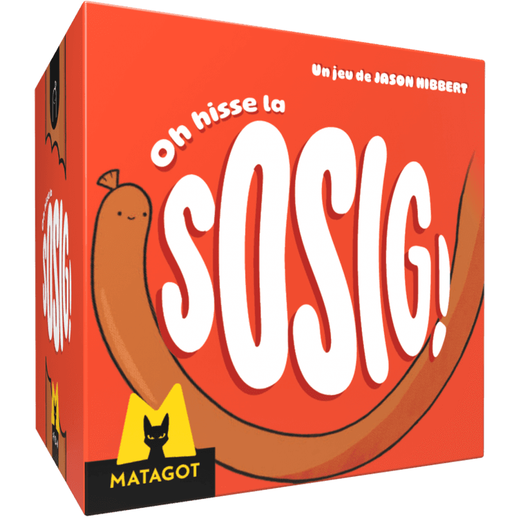Boîte du jeu : Oh Hisse la Sosig