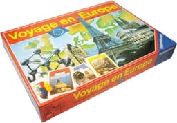 Couverture de Voyage en Europe