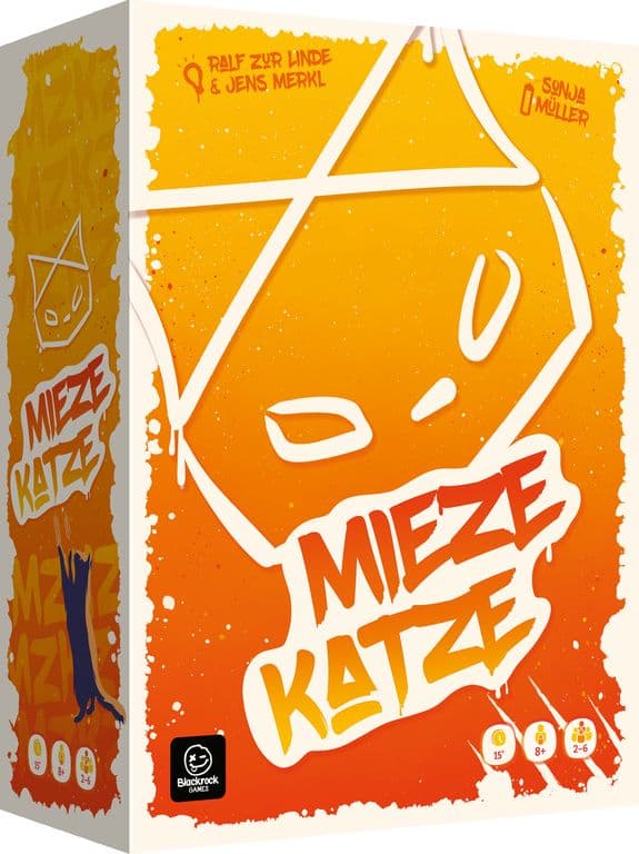 Boîte du jeu : Mieze Katze