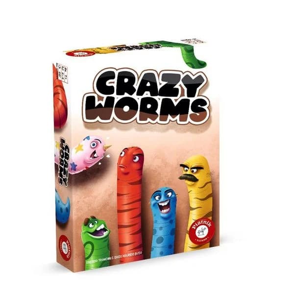 Boîte du jeu : Crazy Worms