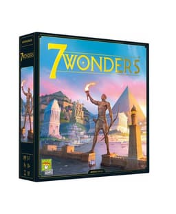 Couverture de 7 Wonders édition 2020