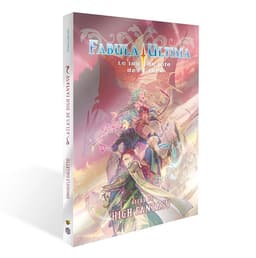 Couverture de Fabula Ultima : Atlas High Fantasy