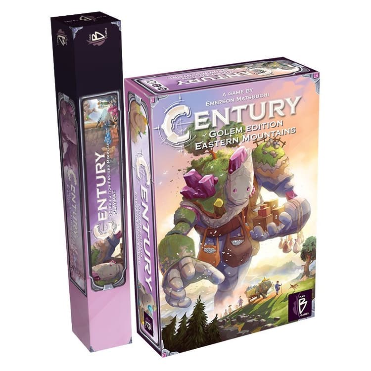 Boîte du jeu : CENTURY GOLEM - EASTERN MOUNTAINS