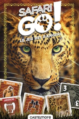 Couverture de Safari Go : le jeu des rangers
