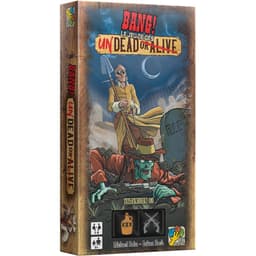 Couverture de Bang! - Le jeu de dés : Undead or Alive Extension