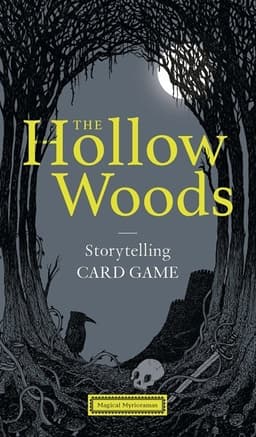 Couverture de The Hollow Woods