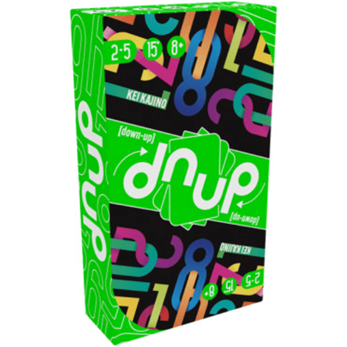 Boîte du jeu : Dnup
