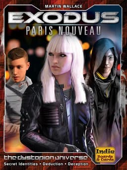 Couverture de Exodus: Paris Nouveau