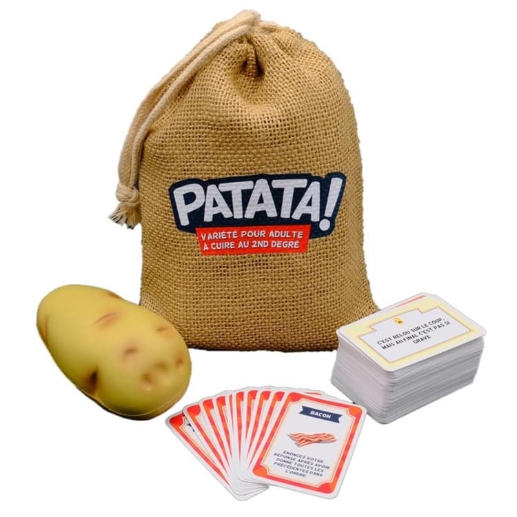 Boîte du jeu : Patata! version adulte