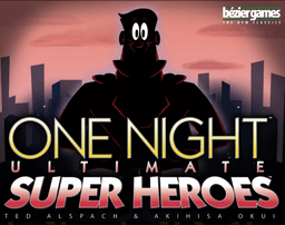 Couverture de One Night Ultimate Super Heroes