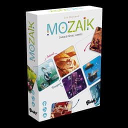 Couverture de Mozaik