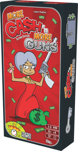 Couverture de More Cash 'n More Guns