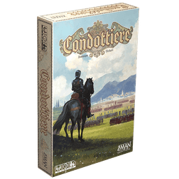 Couverture de Condottiere