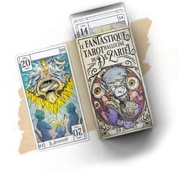 Couverture de Le Fantastique Tarot Halluciné du Dr. Zariel