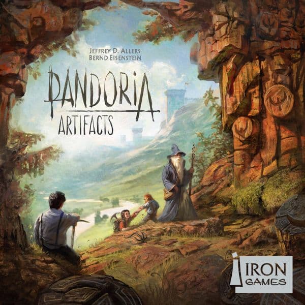 Boîte du jeu : Pandoria: Artifacts