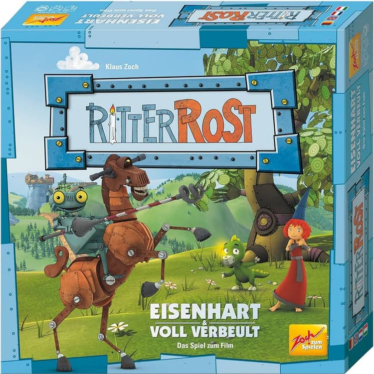 Boîte du jeu : Ritter Rost : Eisenhart & Voll Verbeult