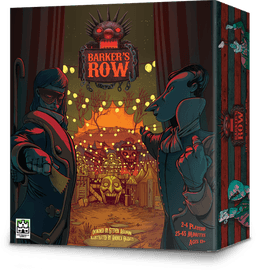 Couverture de Barker's row
