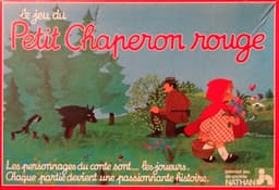 Couverture de Le jeu du Petit Chaperon Rouge