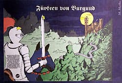 Boîte du jeu : Fürsten von Burgund