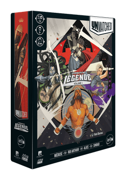 Couverture de Unmatched - Battle of Legends