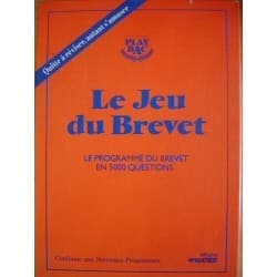 Boîte du jeu : Le jeu du Brevet