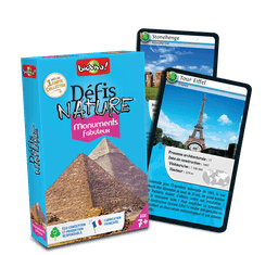 Couverture de Défis Nature Monumeux fabuleux