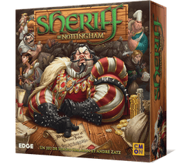 Couverture de Sheriff de Nottingham