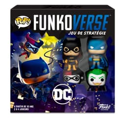 Couverture de Funkoverse : DC Comics 100