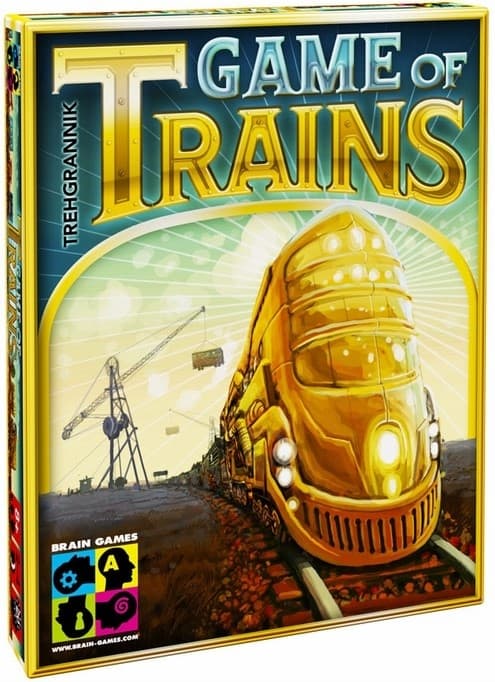 Boîte du jeu : Game of Trains
