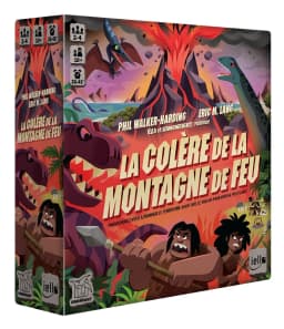 Couverture de La Colère de la Montagne de Feu