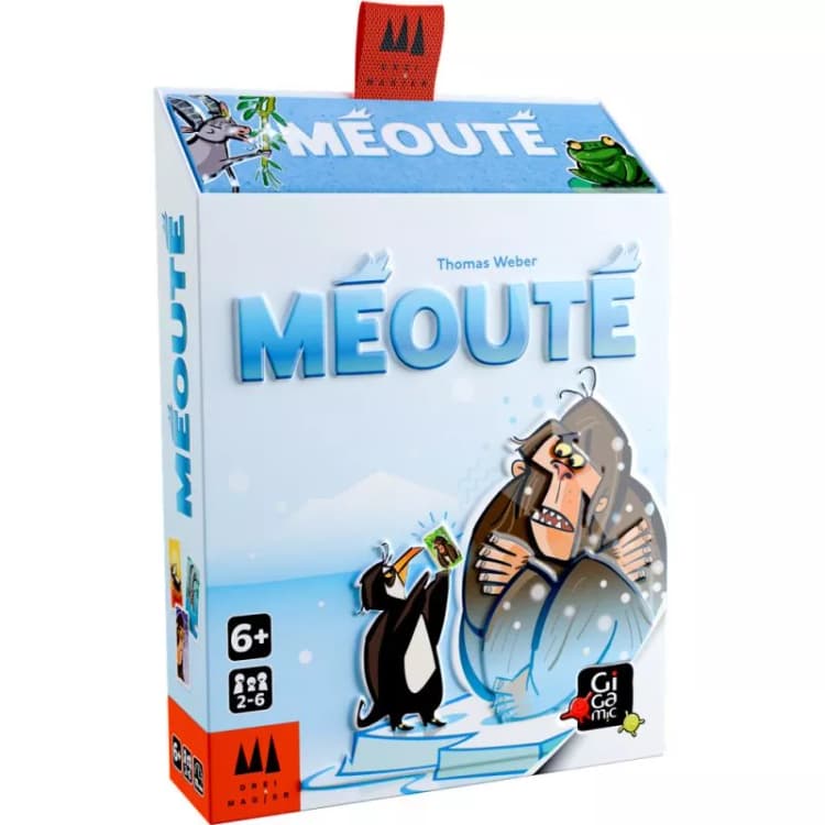 Boîte du jeu : Méouté