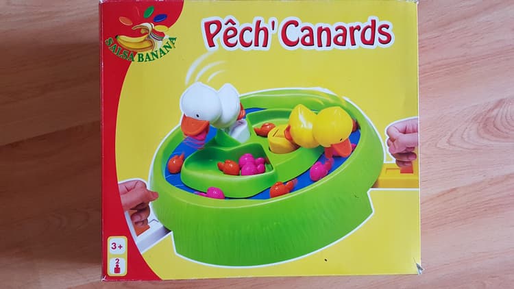 Boîte du jeu : Pêch' Canards