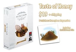 Couverture de Petrichor : Honeybee expansion