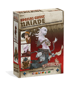 Couverture de Zombicide black plague - Special Guest: Naiade