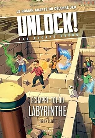 Boîte du jeu : Unlock! Escape Geeks - Échappe-toi du labyrinthe