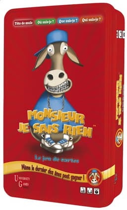 Couverture de Monsieur je sais rien