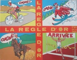 Boîte du jeu : La Règle d'Or