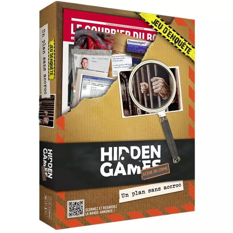 Boîte du jeu : Hidden Games : Un plan sans accroc