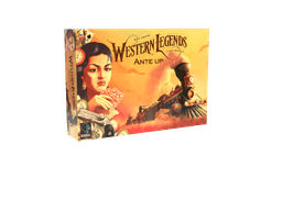 Couverture de Western legends Ante Up