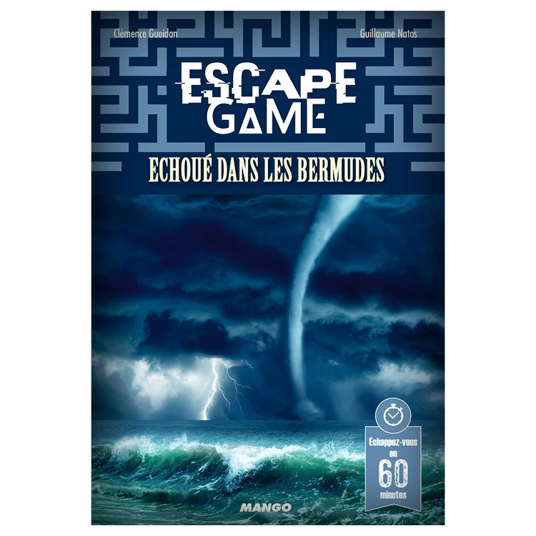 Boîte du jeu : Escape Game 12 - Échoué dans les Bermudes