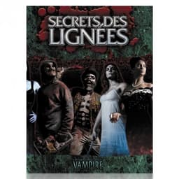 Couverture de Vampire : La Mascarade - 20e anniversaire : Secrets des Lignées