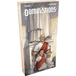 Couverture de Dominations - Extension Dynasties